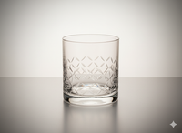 Coffret de 4 verres à whisky PRESTIGE 280ML -Bohemia Taillé