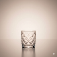 VERRE WHISKY TINY COLLECTION 6X300ML -CRISTAL DE BOHEME