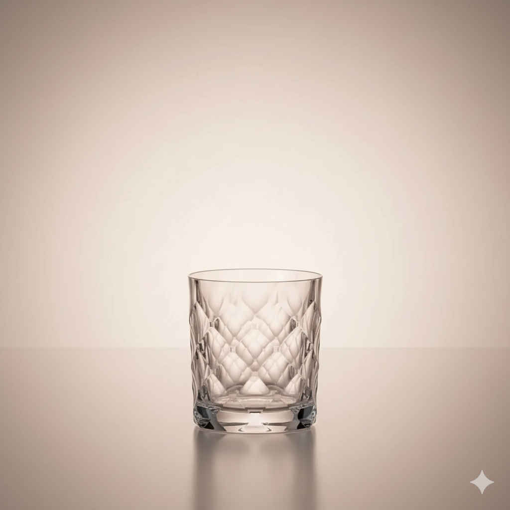 VERRE WHISKY TINY COLLECTION 6X300ML -CRISTAL DE BOHEME