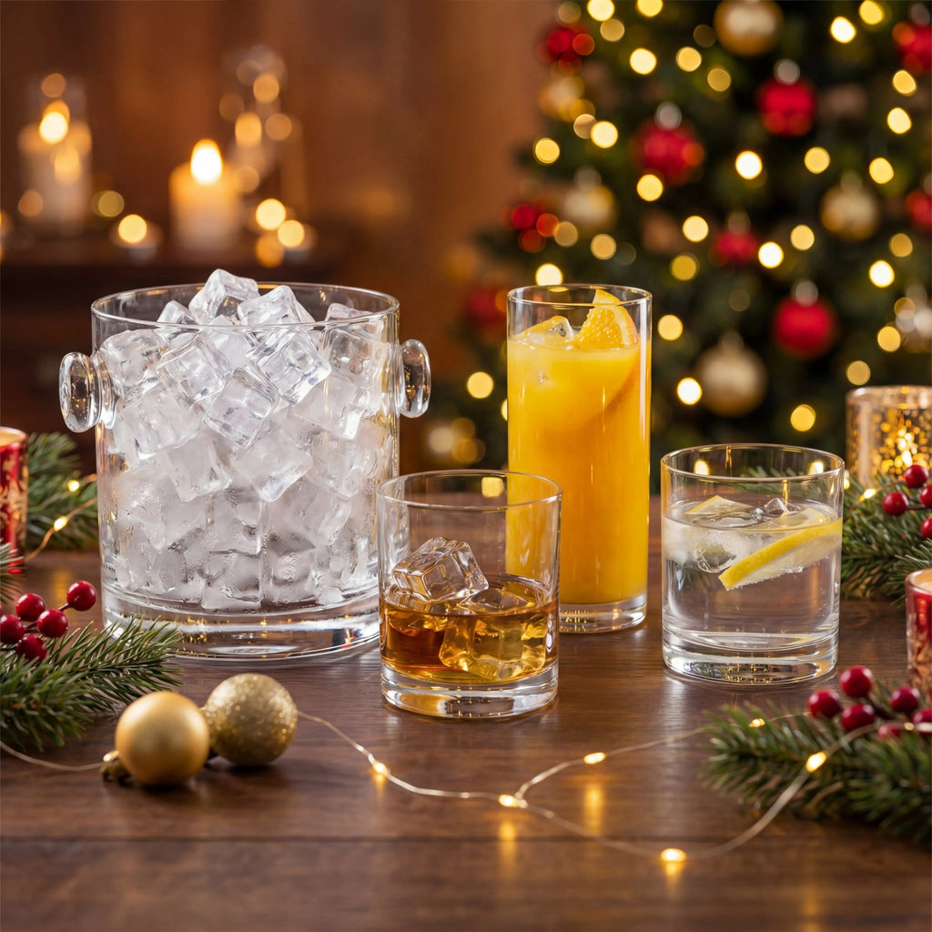 L'Art de Recevoir : Le Coffret Absolut (19 Pièces) Cristallus