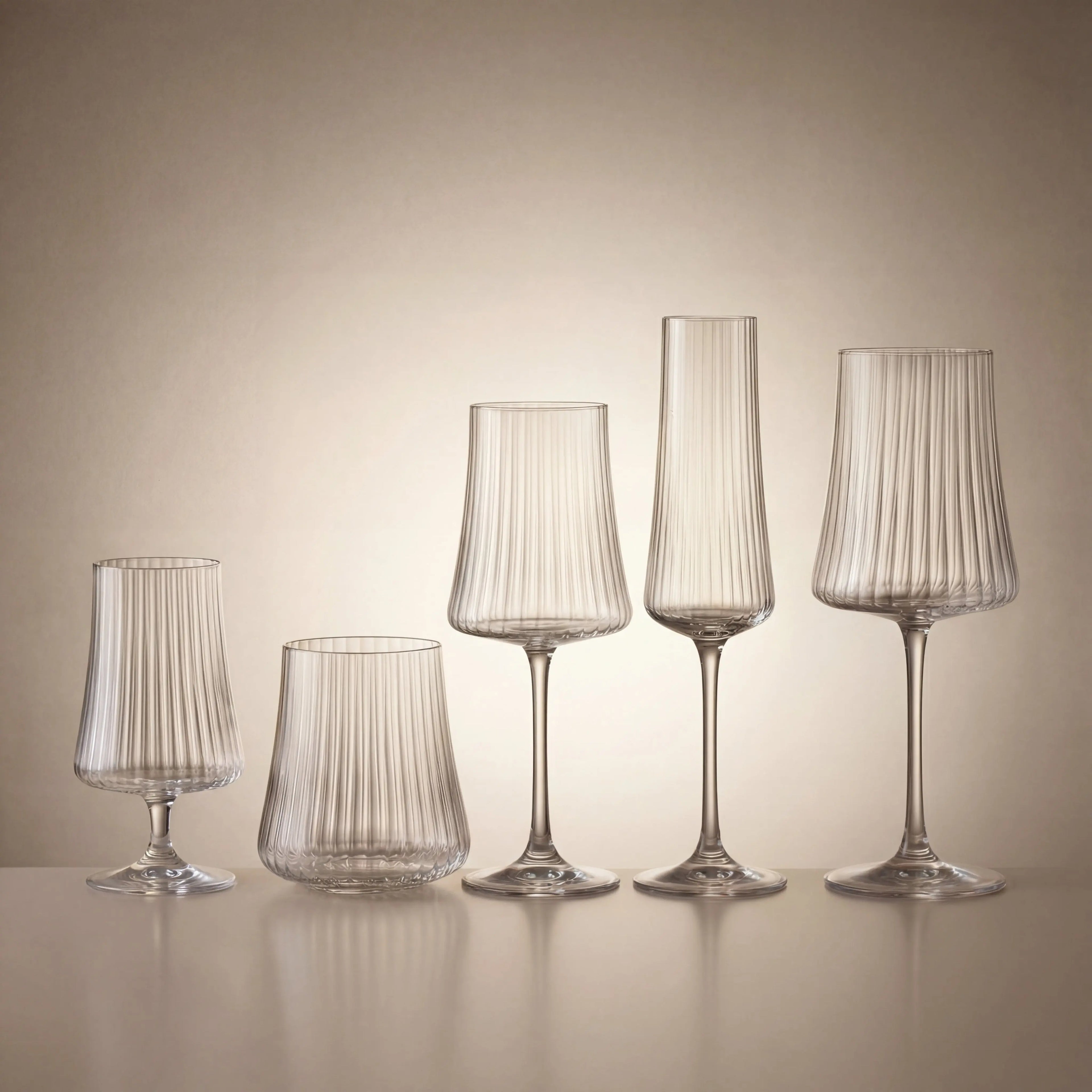 Coffret Xtra 30 Pièces en Cristal de Bohême - Service Complet Cristallus