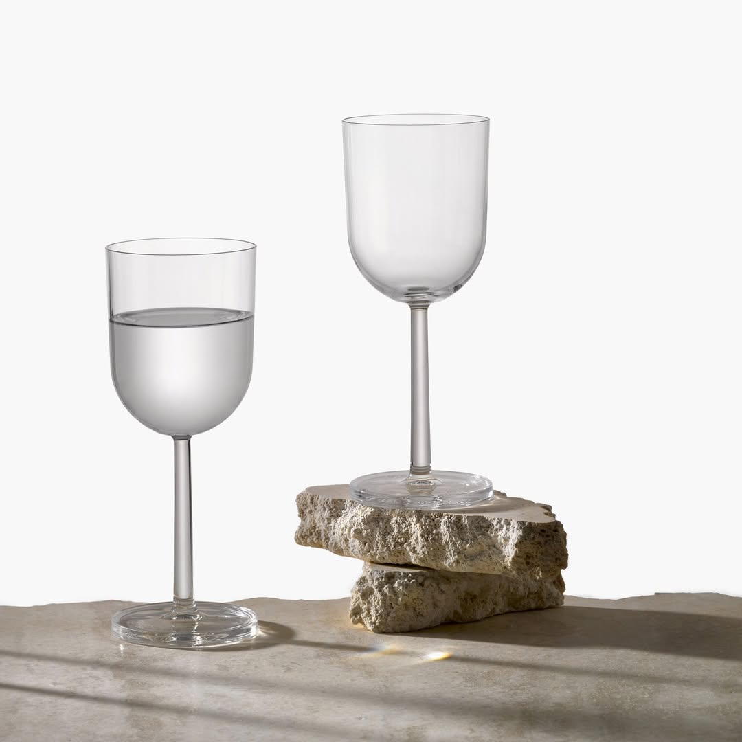 Verre Vicenza 300 ml – Collection Signée Jiří Pelcl | Cristal de Bohême- Set de 6