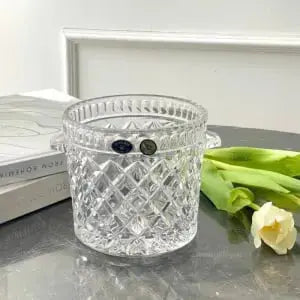 Service de Bar Complet Diamant King – Set Luxueux de 15 Pièces en Cristal Taillé 🎄 Cristallus