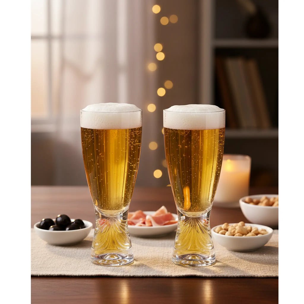 Set de 6 Verres Samba 350ml Universel – Cristal de Bohême