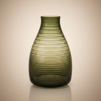 Vase Olivier 30 cm – Cristal de Bohême