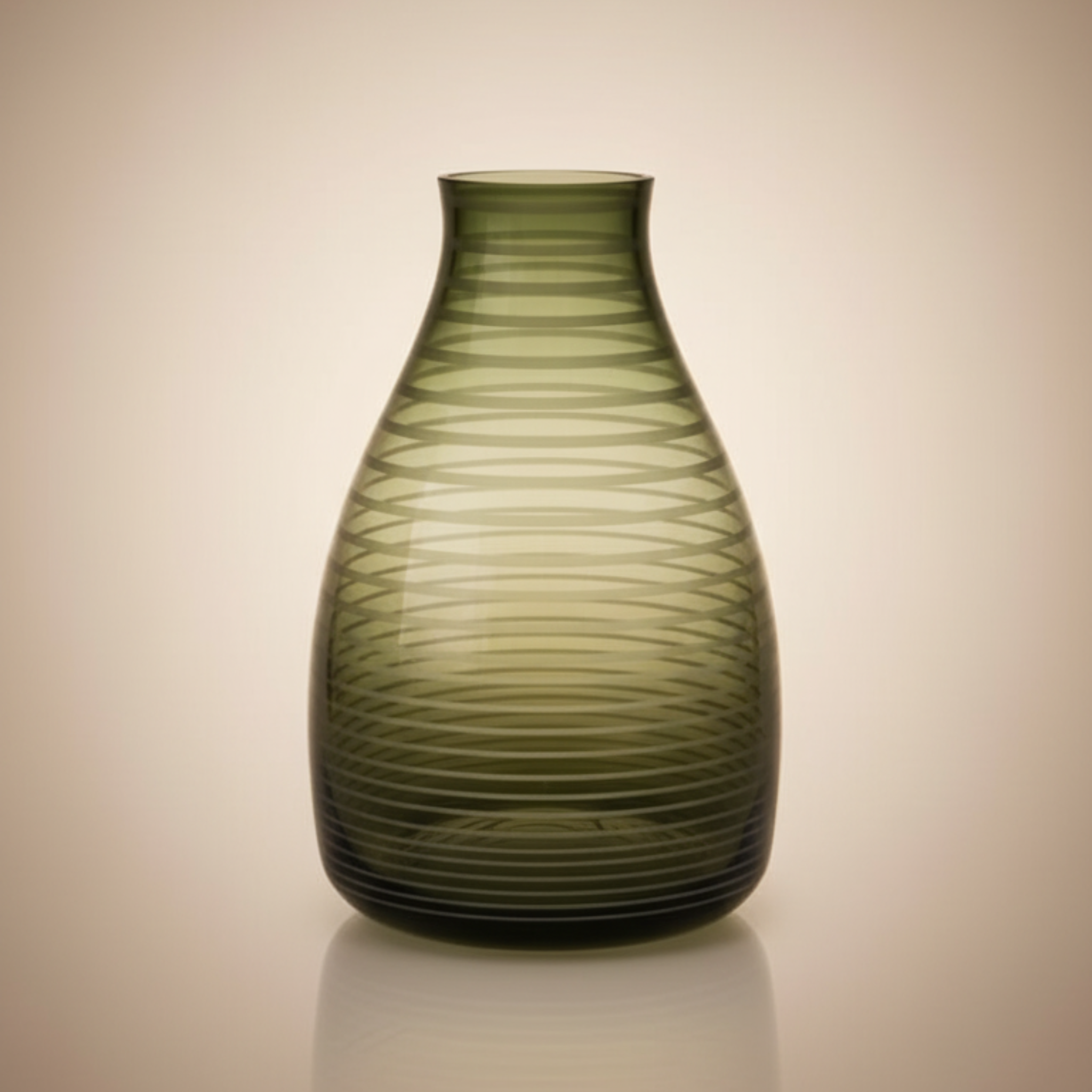 Vase Olivier 30 cm – Cristal de Bohême