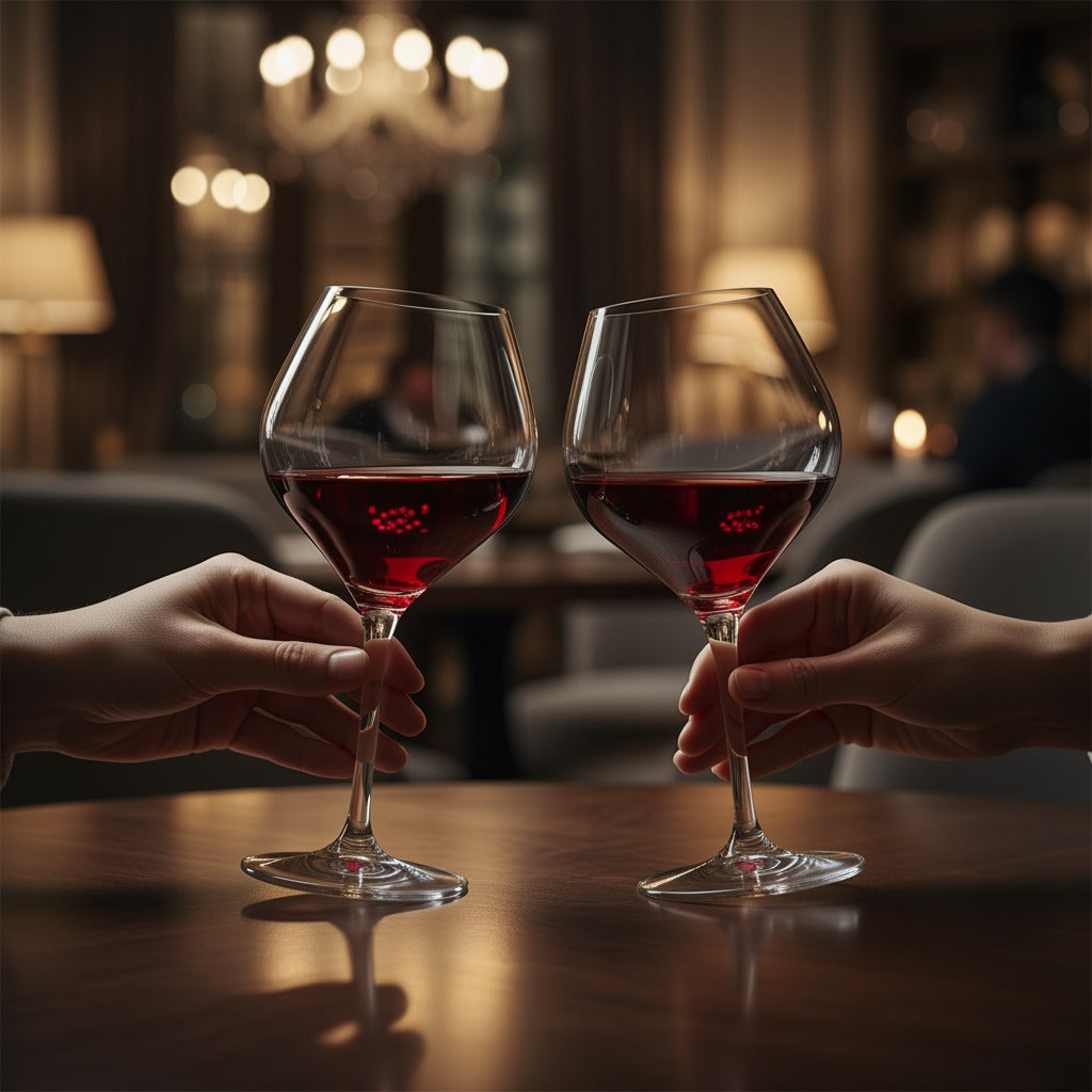 Verres à Vin Amoroso 450ml – Set de 2 en Cristal de Bohême