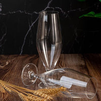 Lot de 6 Verres à Pied Gavia 380 ml – Cristal de Bohême