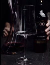 Lot de 6 Verres à Vin Xtra Optic 460 ml – Crystalex Cristal de Bohême