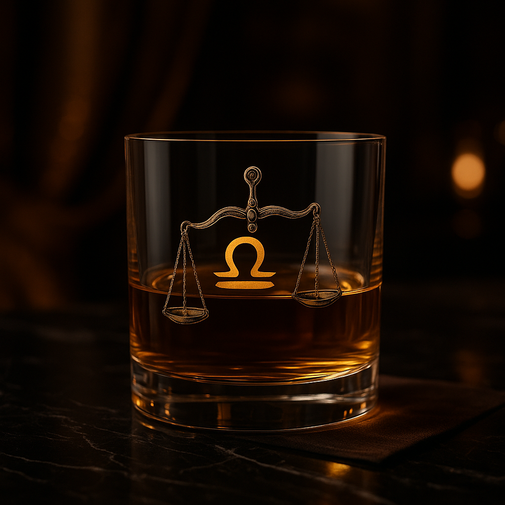 Verre Whisky Balance Crystalex 280 ml – Collection Zodiac Astralis