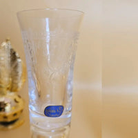 Verre a thé ZAYNA 6X125 ml -Cristal de Bohême