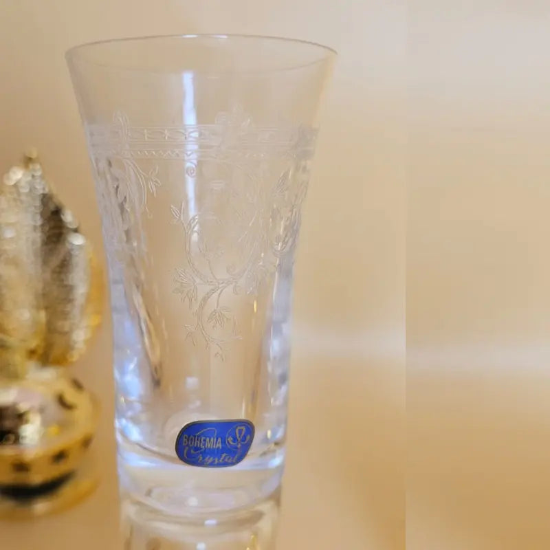 Verre a thé ZAYNA 6X125 ml -Cristal de Bohême