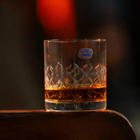 Coffret de 4 verres à whisky PRESTIGE 280ML -Bohemia Taillé