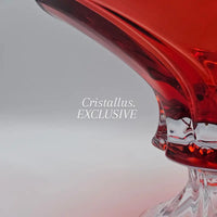 Bol sur pied OKLAHOMA collection 30,5 cm- Aurum Crystal