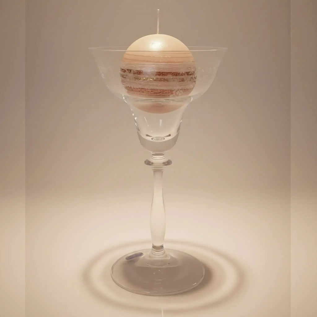 Bougeoir à Pied "Candle-Marga" en Cristal de Bohême - Cristallus