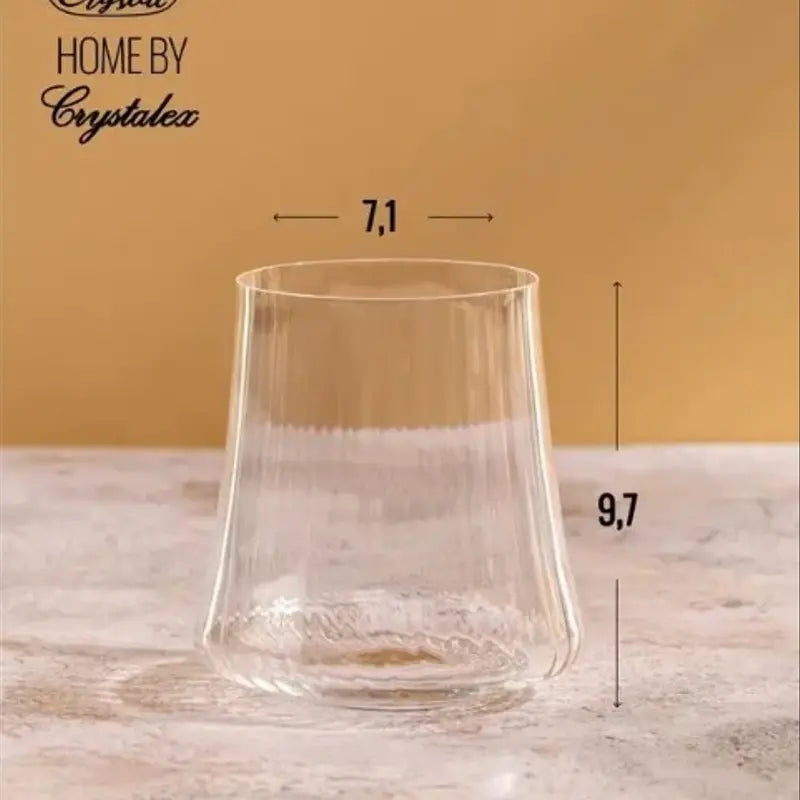 VERRE XTRA OPTIC 6X350ML- Crystalex