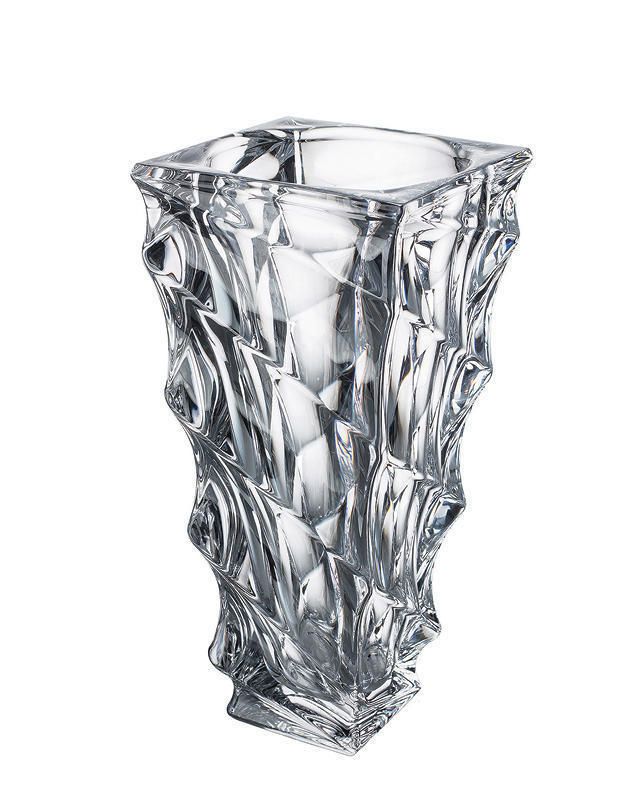 Vase Casablanca 30,5 cm – Cristal de Bohême Massif | Bohemia