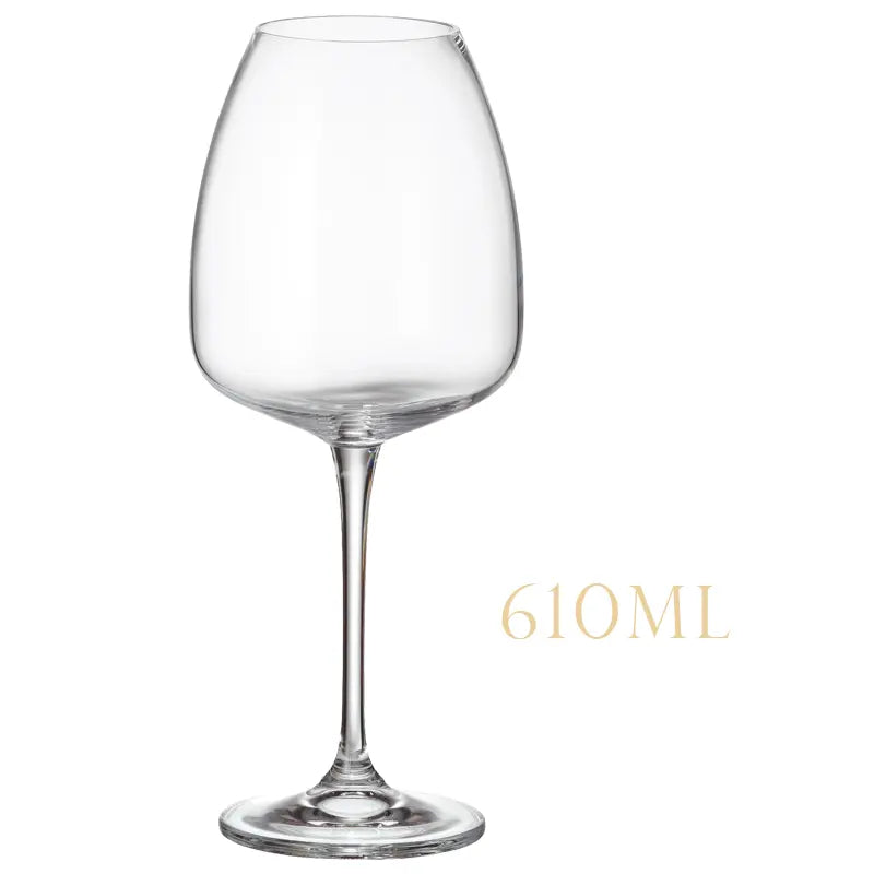 VERRE ANSER 6X610ML- CRISTAL DE BOHEME