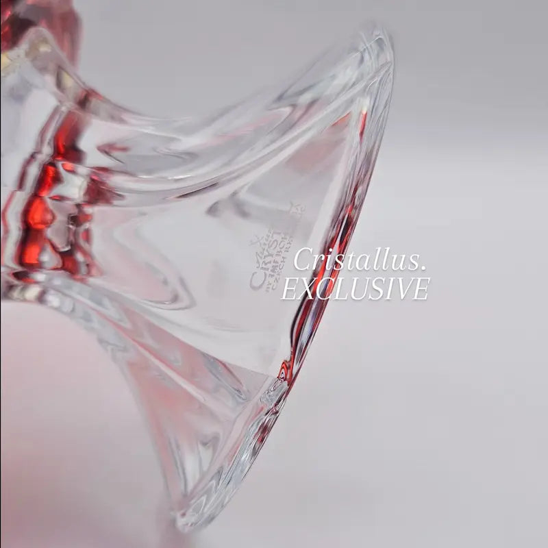 Bol sur pied OKLAHOMA collection 30,5 cm- Aurum Crystal
