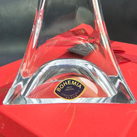 Bougeoir Okinawa 25 cm - CRISTAL DE BOHEME