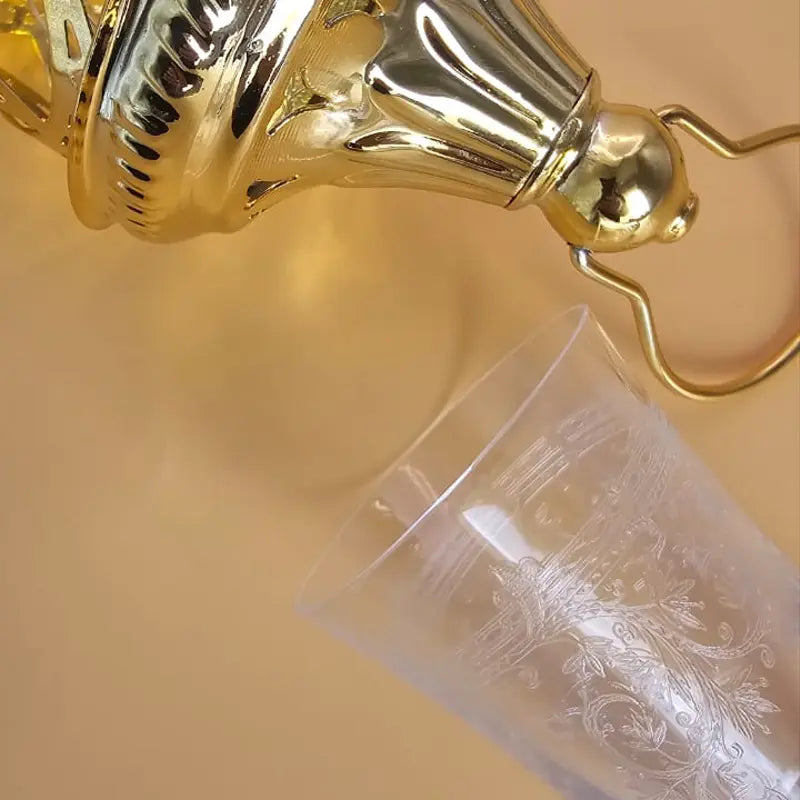 Verre a thé ZAYNA 6X125 ml -Cristal de Bohême