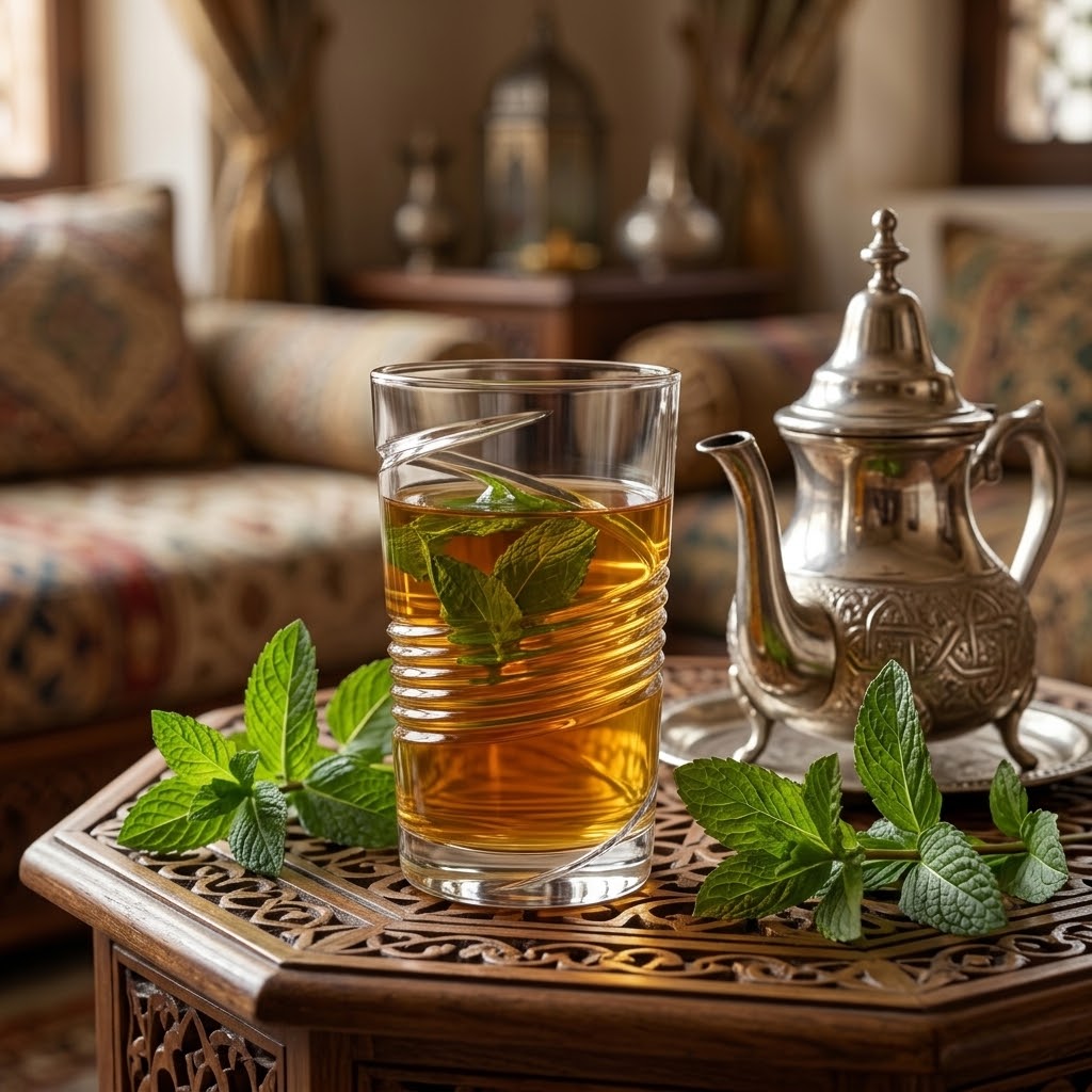 Lot de 6 Verres à Thé Saloma 150 ml en Cristal de Bohême