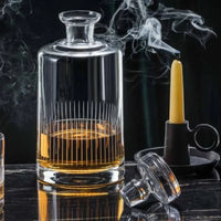 TRILUXE SET - CRISTAL DE BOHEME TAILLÉ