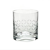 Coffret de 4 verres à whisky PRESTIGE 280ML -Bohemia Taillé