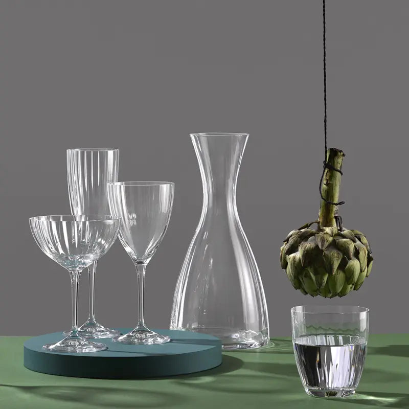 VERRE KATE OPTIC 6X250ML -CRISTAL DE BOHEME