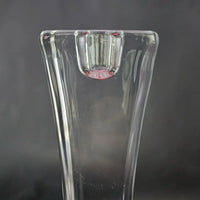 Bougeoir Okinawa 25 cm - CRISTAL DE BOHEME