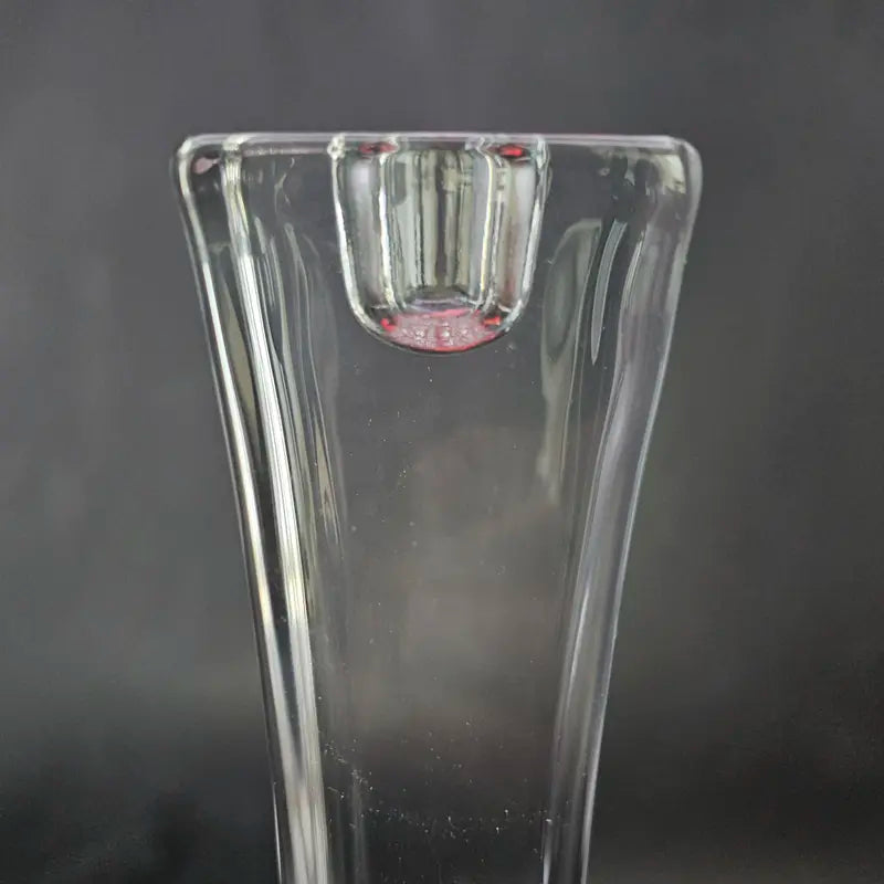 Bougeoir Okinawa 25 cm - CRISTAL DE BOHEME