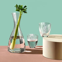 ENSEMBLE D'EAU TROIS PIECES KATE OPTIC -CRISTAL DE BOHEME