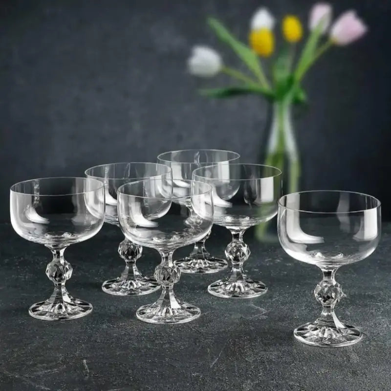 COUPE 6X200ML STERNA COLLECTION -CRISTAL DE BOHEME