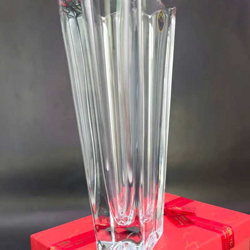 Vase OKINAWA 25,5 cm - CRISTAL DE BOHEME
