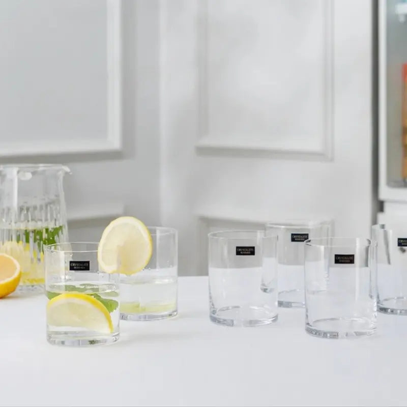 VERRE LARUS  6X320ML - CRISTAL DE BOHEME