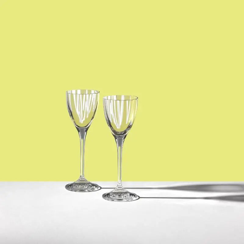 VERRE A ZRIR 6X60ML KATE OPTIC -CRISTAL DE BOHEME