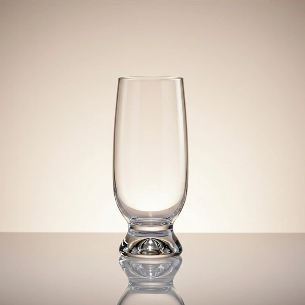 Coffret de 6 verres à bière GINA 350ml en Cristal de Bohême Cristallus