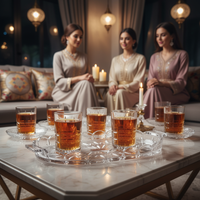 Verres à Thé NYC Timesquare 125 ml – Cristal de Bohême