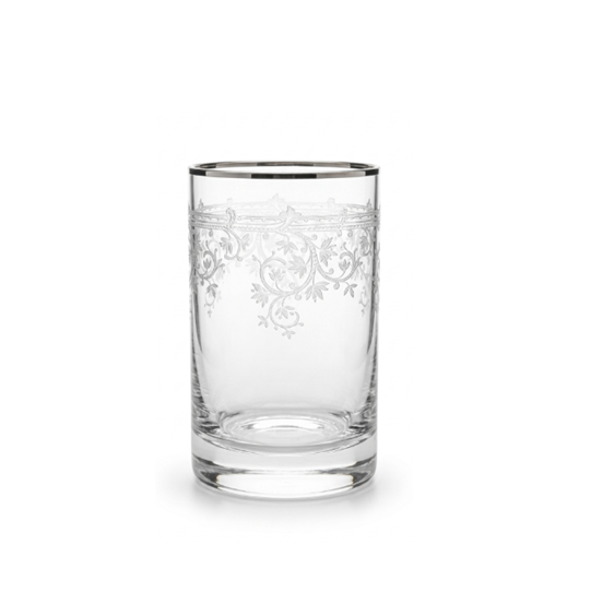 Verre à Thé TEJ en Cristal de Bohême 150 ml