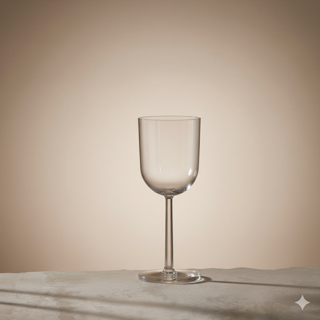 Verre Vicenza 300 ml – Collection Signée Jiří Pelcl | Cristal de Bohême- Set de 6