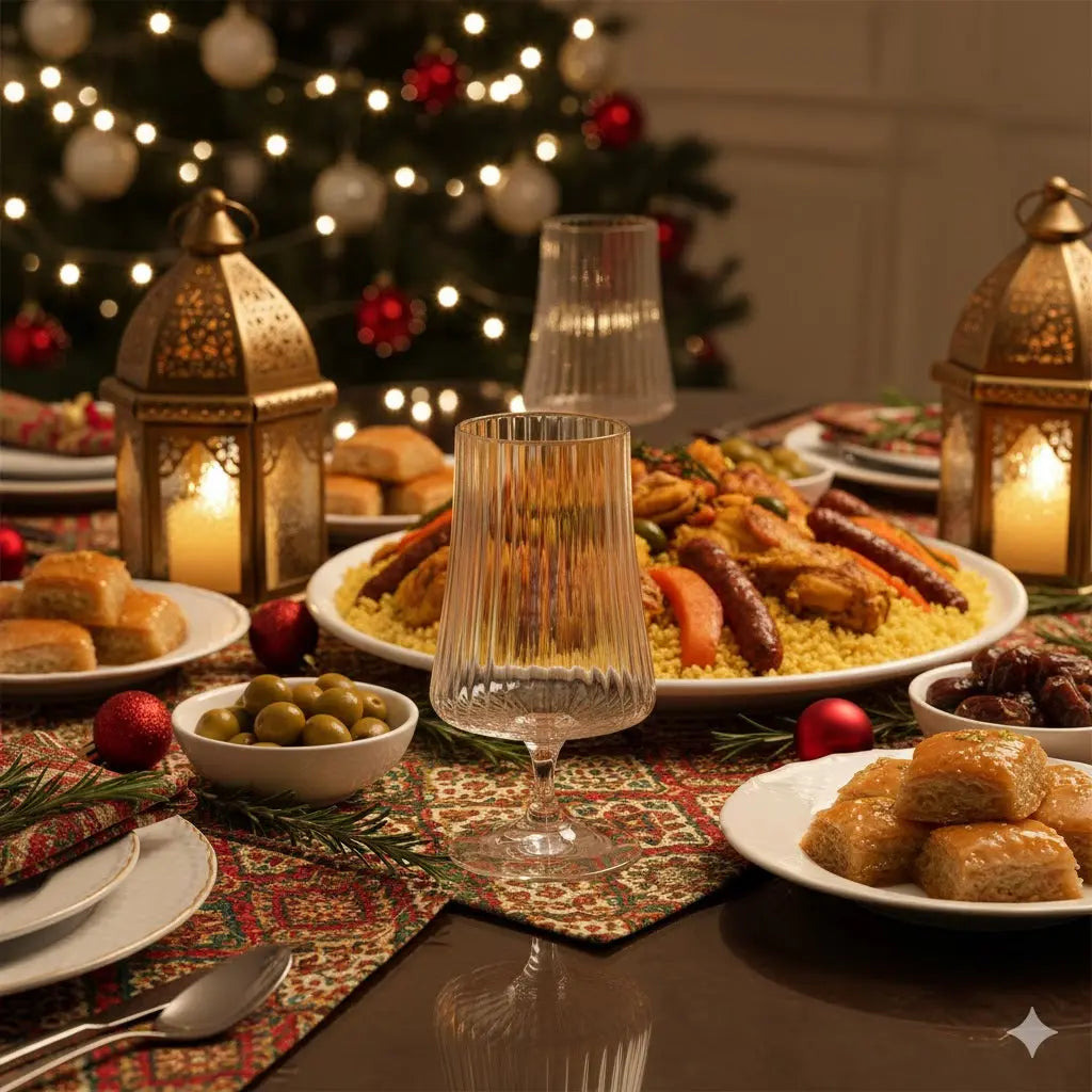 Coffret Xtra 30 Pièces en Cristal de Bohême - Service Complet 🎄 Cristallus