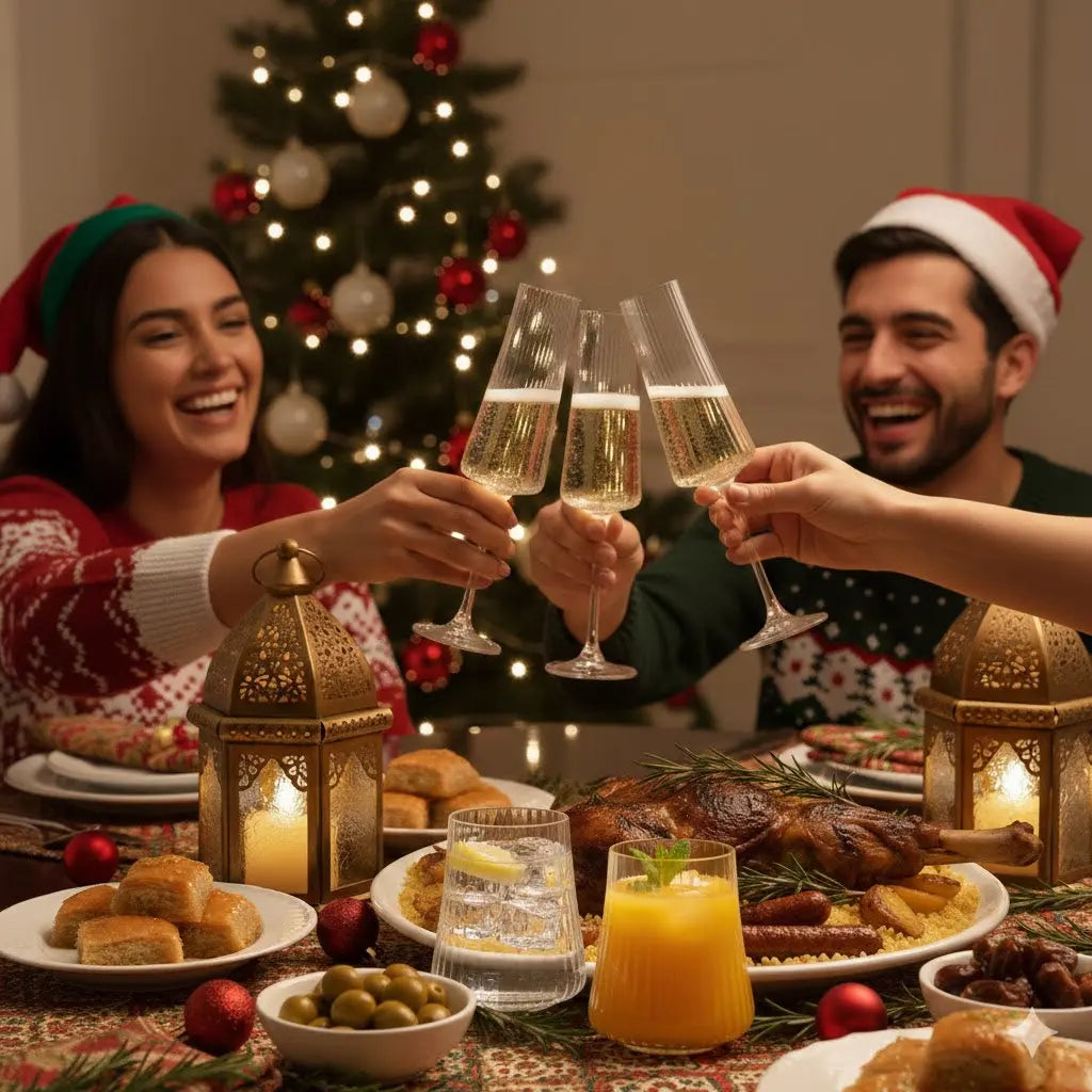 Coffret Xtra 30 Pièces en Cristal de Bohême - Service Complet 🎄 Cristallus