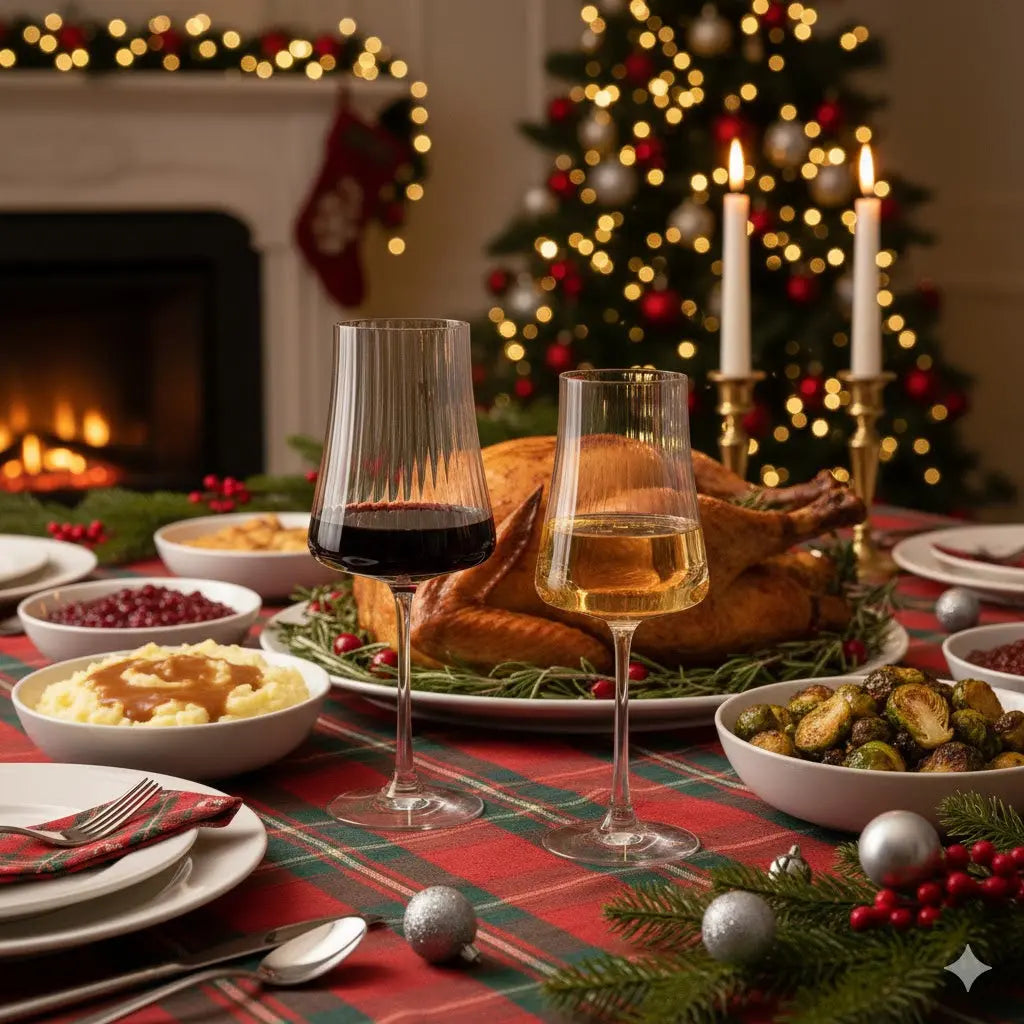 Coffret Xtra 30 Pièces en Cristal de Bohême - Service Complet 🎄 Cristallus