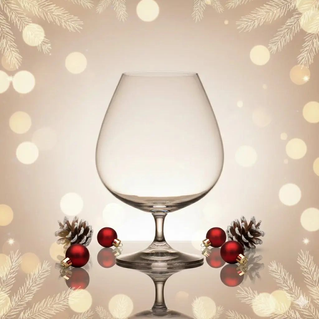 Verre a cognac brandy 875m vintage– Set de 2 en Cristal de Bohême Cristallus.tn