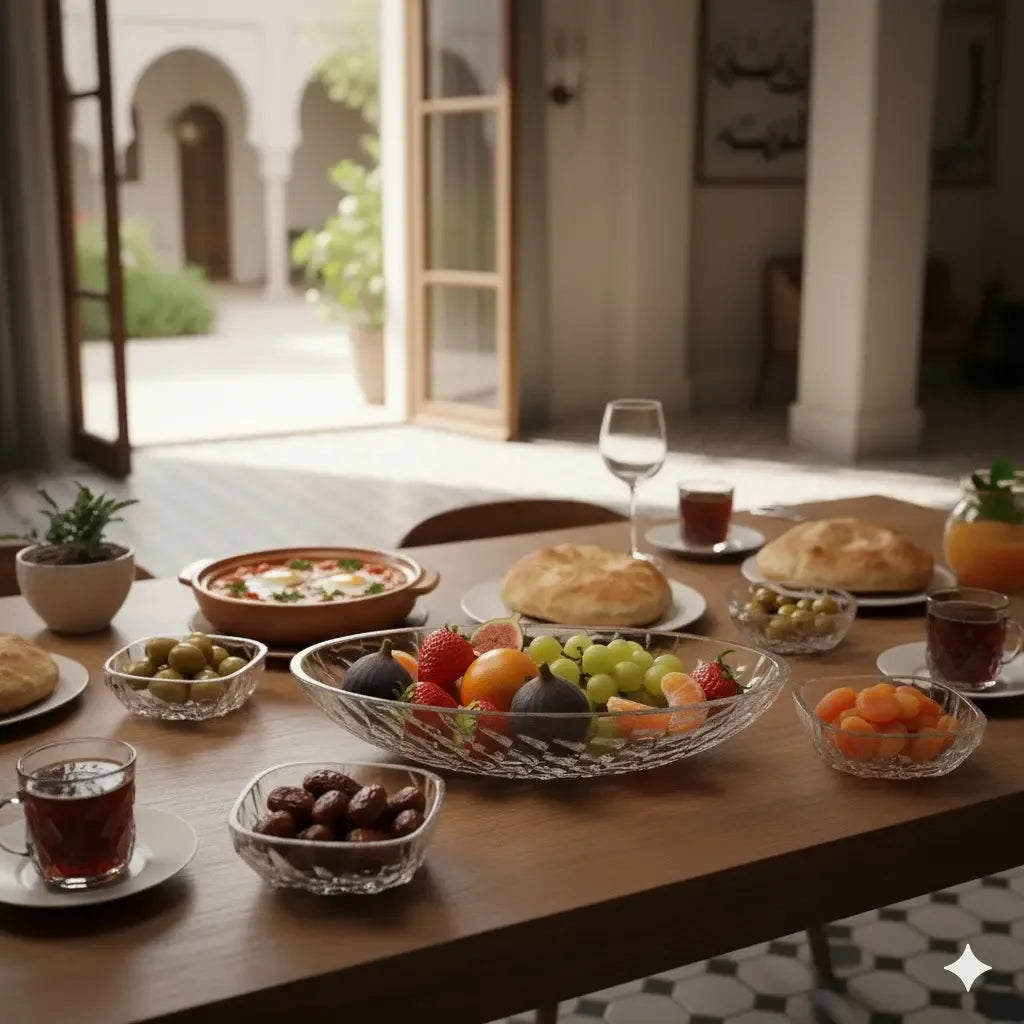 Bol Ovale 32cm – Tiny Collection en Cristal de Bohême - Cristallus