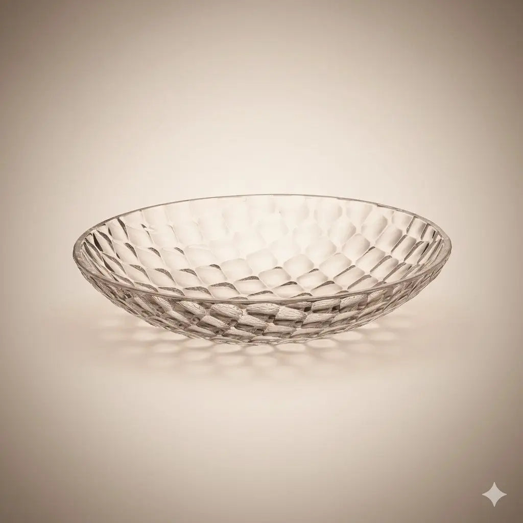 Grand Bol 25,5cm – Tiny Collection en Cristal de Bohême Cristallus