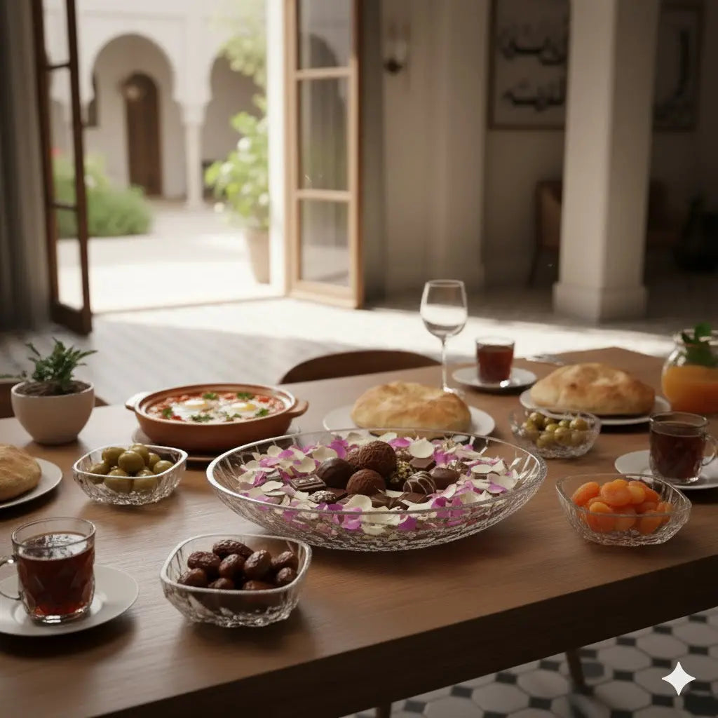 Grand Bol 25,5cm – Tiny Collection en Cristal de Bohême Cristallus