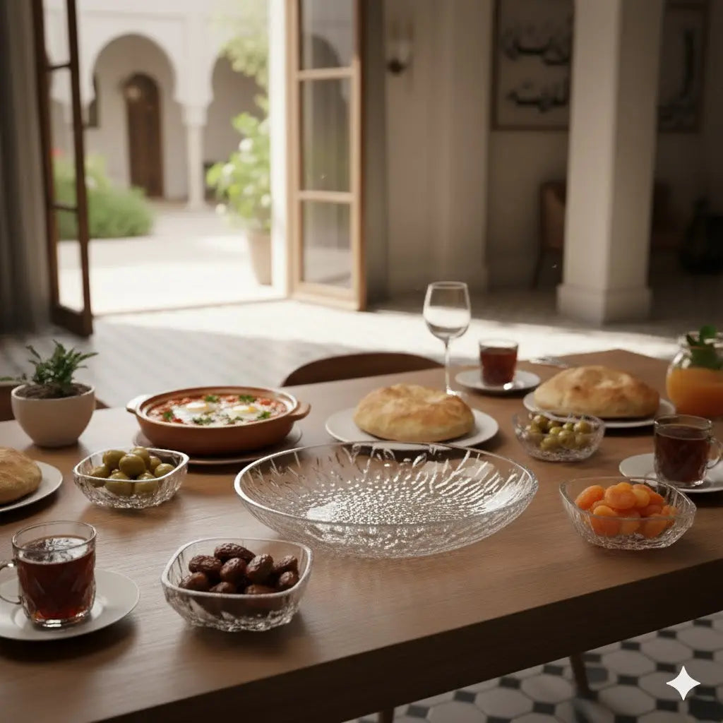 Grand Bol 25,5cm – Tiny Collection en Cristal de Bohême Cristallus