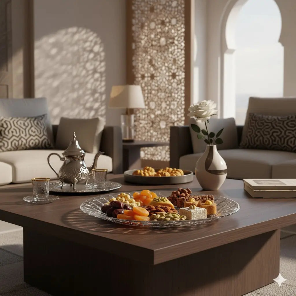 Plat Rond 28cm – Tiny Collection en Cristal de Bohême Cristallus