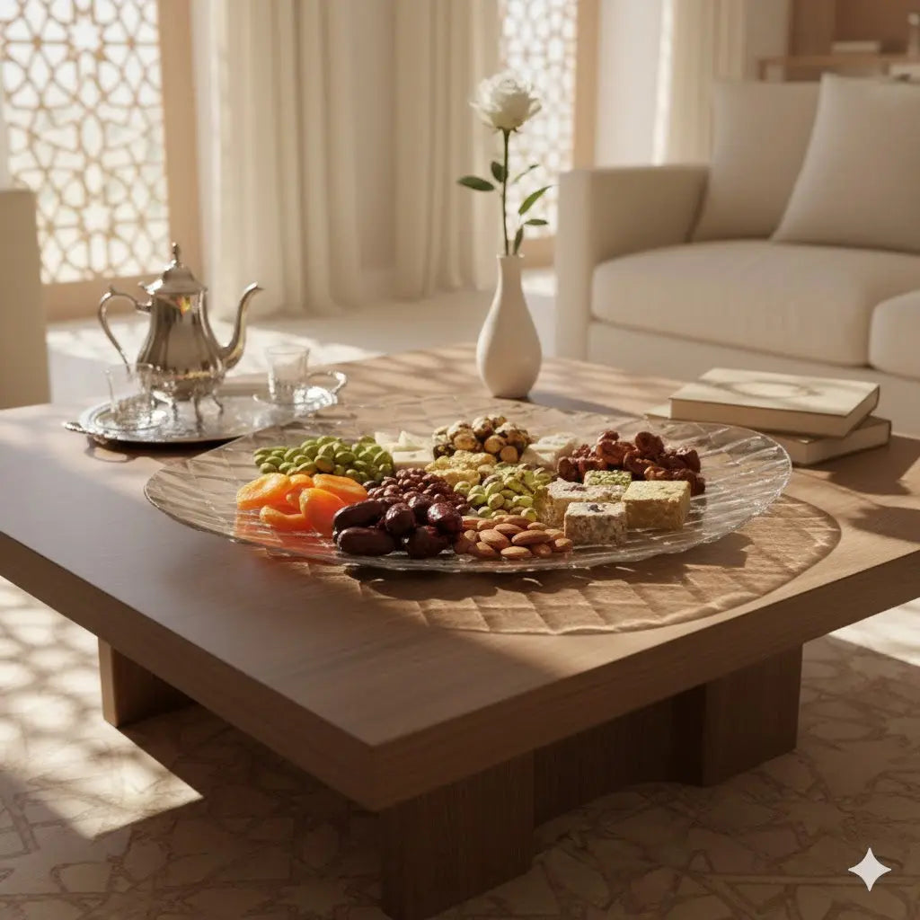 Plat Rectangulaire 28cm – Tiny Collection en Cristal de Bohême Cristallus